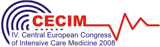 LOGO - Central European Congress of Intensive Care Medicine, Wien